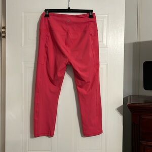 RBX leggings pink with pockets
